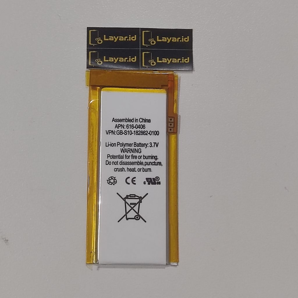 Cameron Sino - Batteria di ricambio per iPod Nano 4th 16GB, iPod Nano 4th 4GB, iPod Nano 4th 8GB, iPod Nano 4th 8GB, iPod Nano 4th MB903LL/A e altri