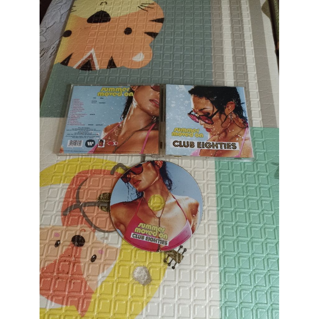 Jual Varian Club Eighties : Summer 83 - Summer Move On - Cd Original ...