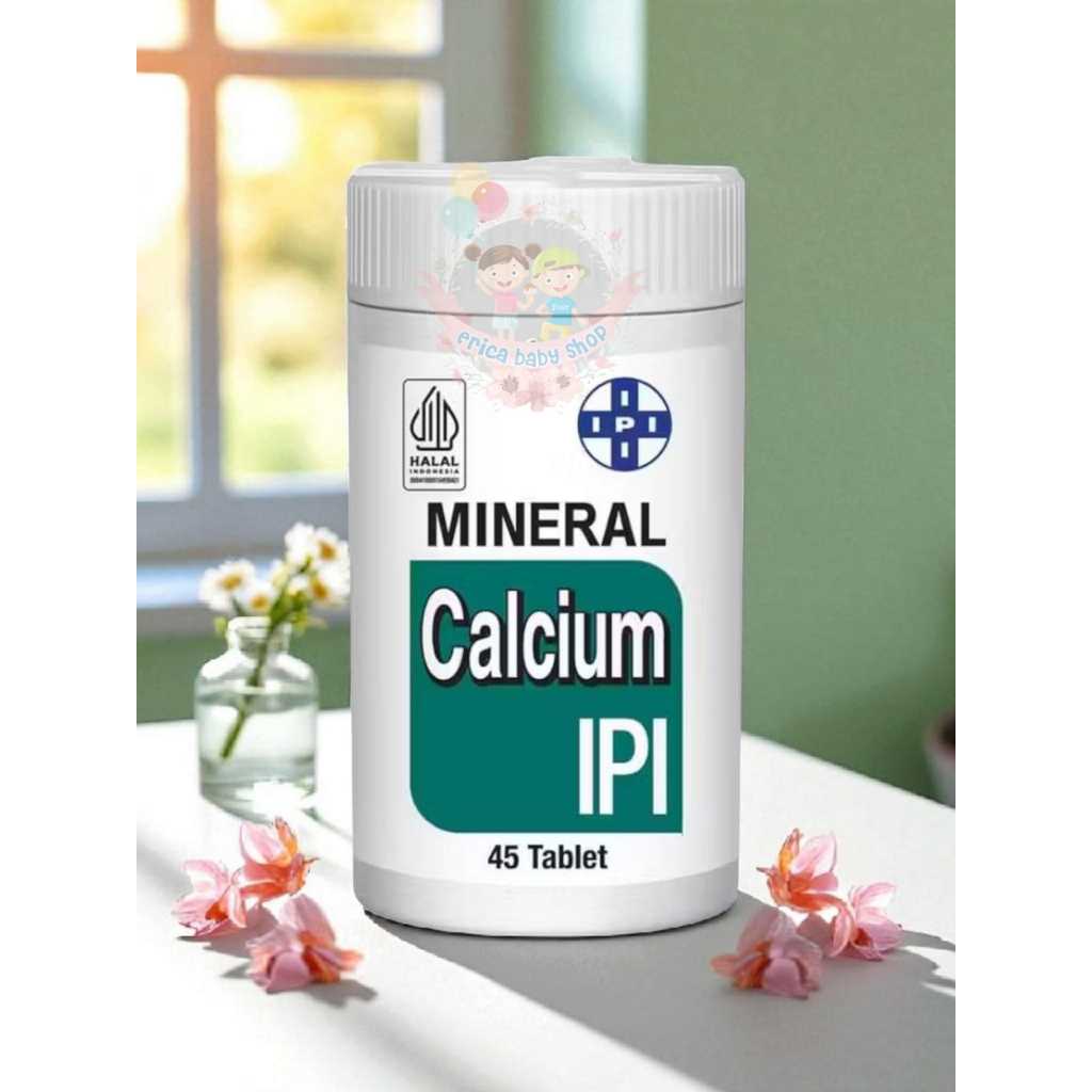 Jual IPI Mineral Calcium 45 Tablet (100% ORIGINAL) | Shopee Indonesia