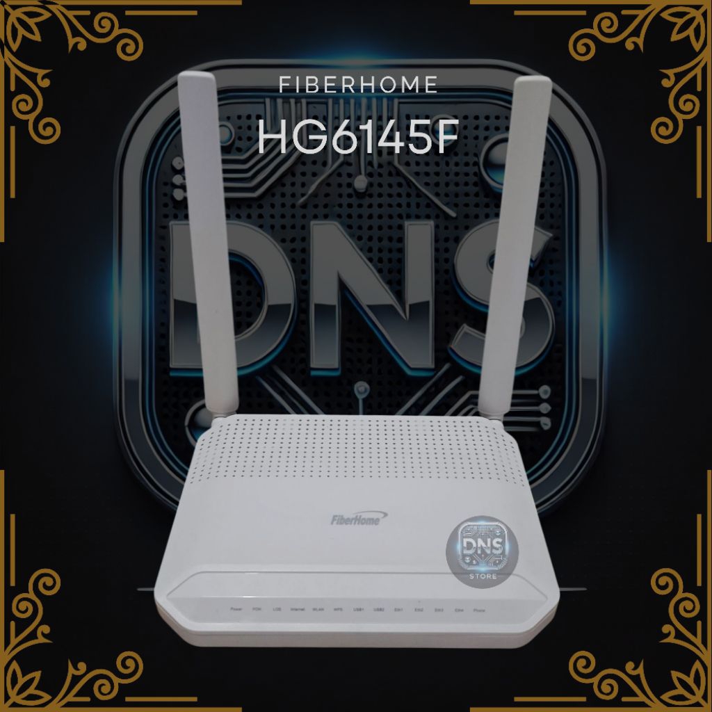 Jual ROUTER FIBERHOME HG6145F + ADAPTOR 12V 1.5A BERGARANSI | Shopee ...