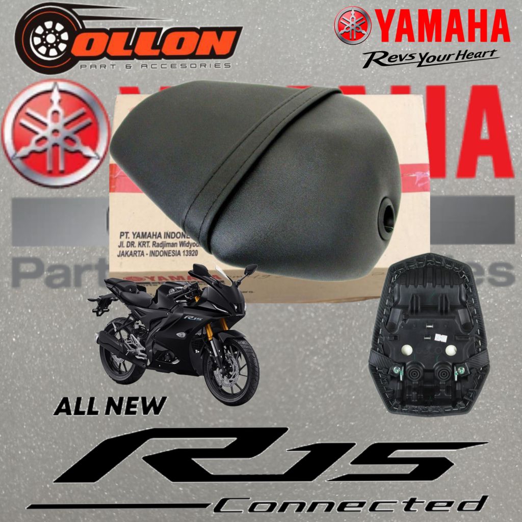 Jual Tandem seat Assy, Jok belakang R15 V4 R15 M CONNECTED Original ...