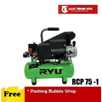 Jual RYU RCP75-1 Kompressor angin RCP 75 -1 compressor 0,75 hp 10 liter ...