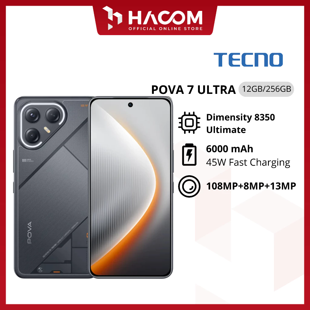 Tecno Pova 7 Ultra