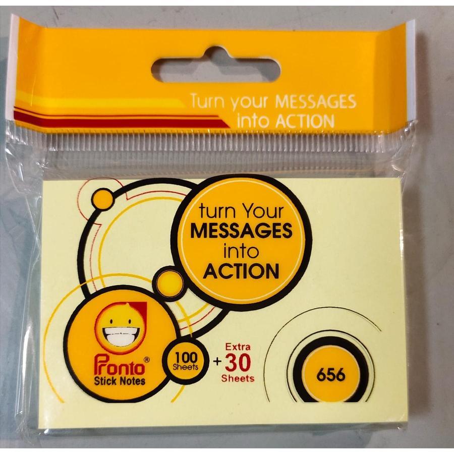 Jual Pronto Sticky Note PRONTO | Notes Memo Tempel - 653 - 654 - 656 ...