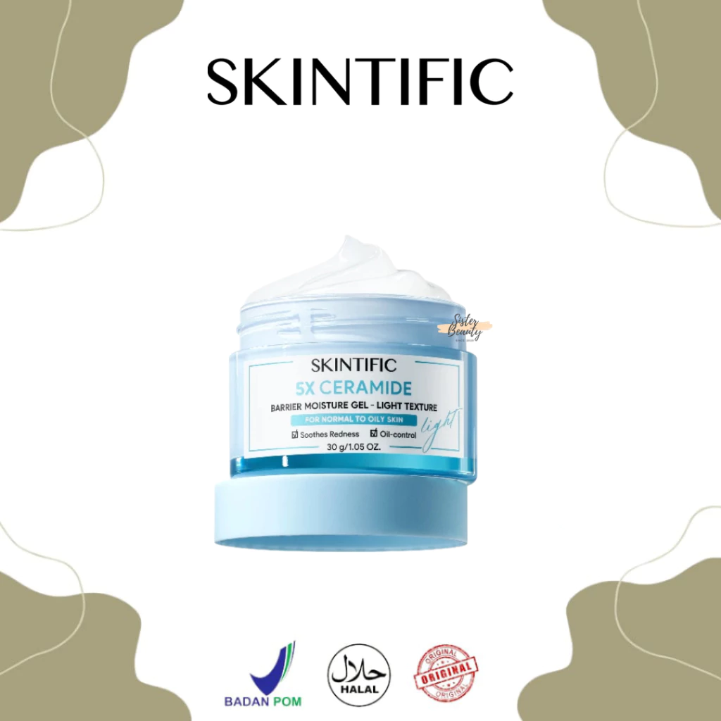 SisterBeauty Skintific Ceramide Gel For Sensitive Skin