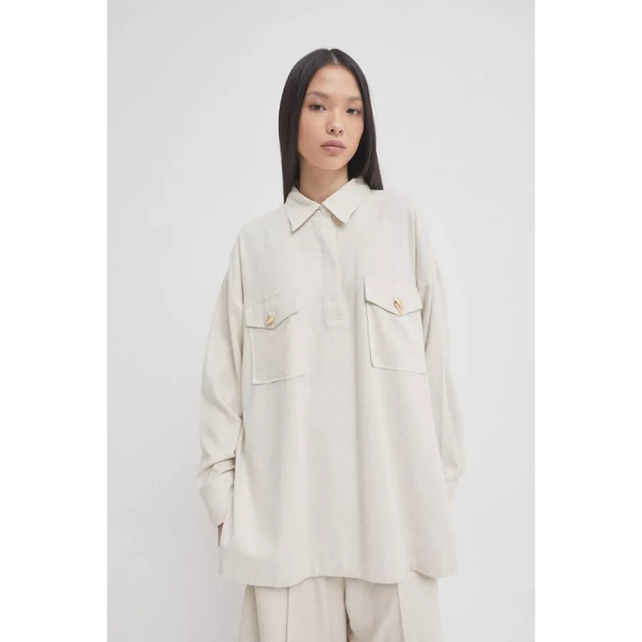 Field linen shirt
