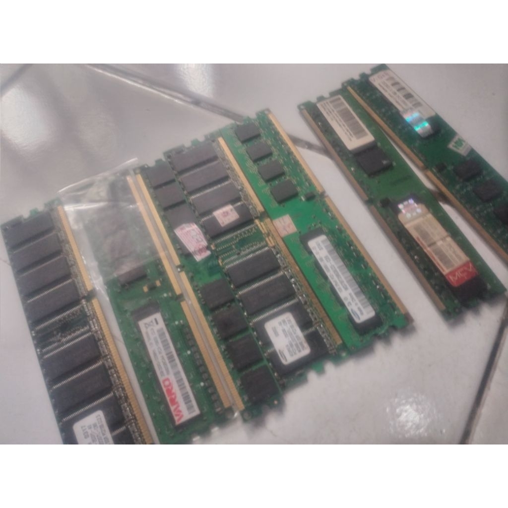 Jual Ram pc Ddr 2 | 2 GB pc 3300 V-Gen/ Ddr3/ 2Gb Varro Second Normal ...
