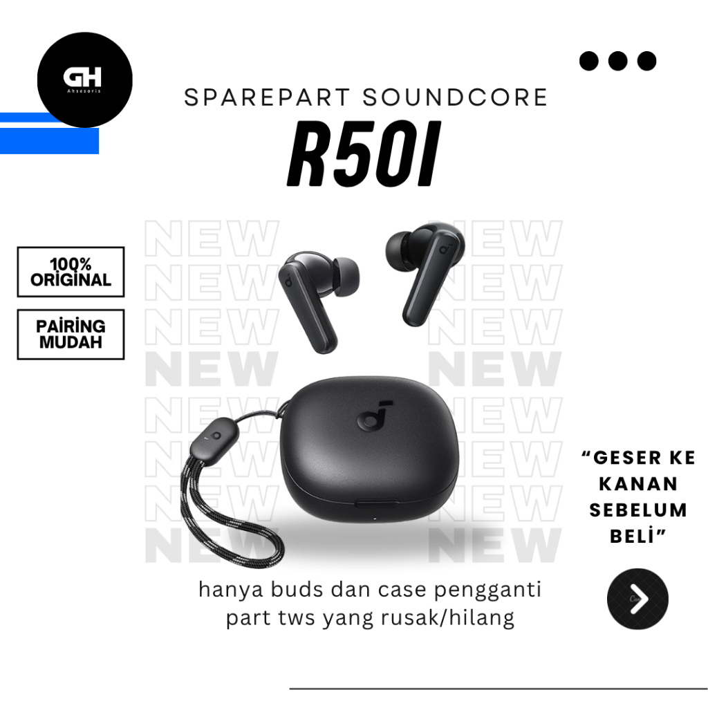 Jual Soundcore R50i Terlengkap & Harga Terbaru Agustus 2026 | Shopee ...