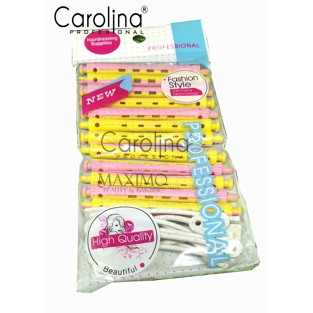 Jual Rotto Keriting Rambut Carolina Isi 12 | Roll Rambut Ukuran 4–9 ...