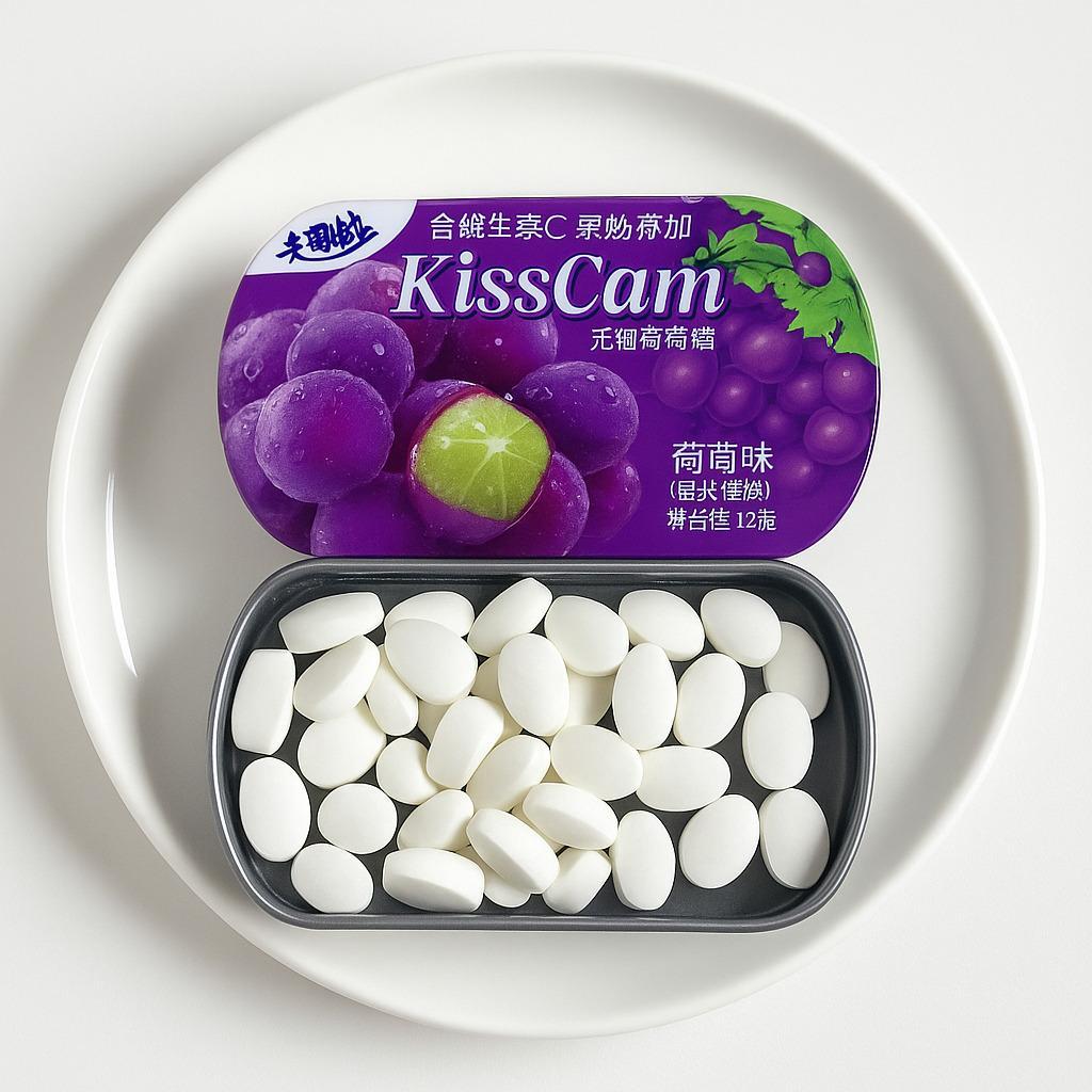 Jual Permen Candy Viral KISSCAM Segar Manis Bebas Gula Permen Aneka ...