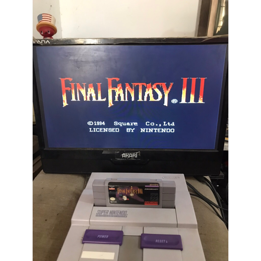 Jual kaset nintendo snes bootleg final fantasy 3 | Shopee Indonesia