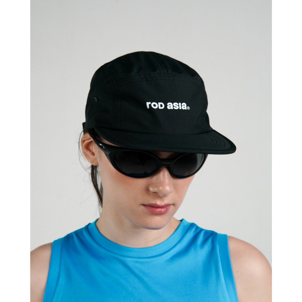 Jual roD Asia | Running Cap Five Panel - Black | rawpace collection ...