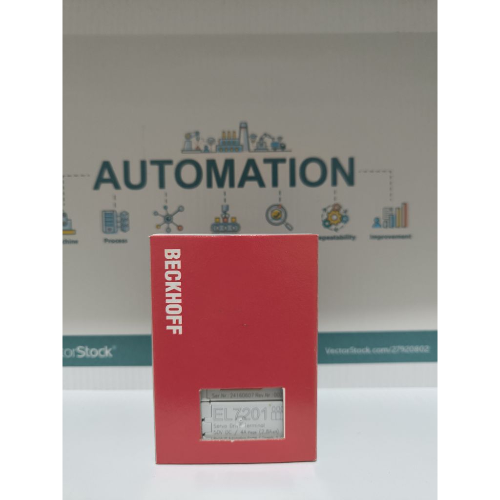 Jual EL7201 | EtherCAT Terminal, 1-channel motion interface, servomotor ...