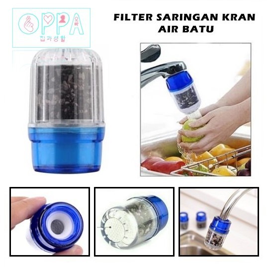Jual OPPA - Saringan air Filter Keran Kran Air Water Filter Carbon ...