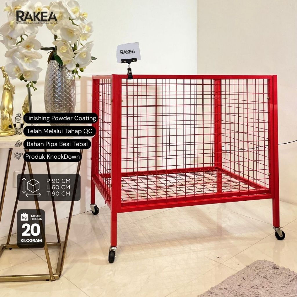 Jual BOX SHODOW KOTAK (KB) - KERANJANG OBRAL KOTAK DENGAN RODA / BOX ...