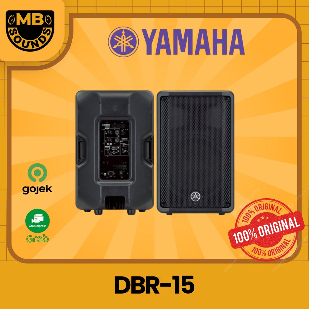 Jual Yamaha DBR-15 / DBR15 / DBR 15 Speaker Aktif 15