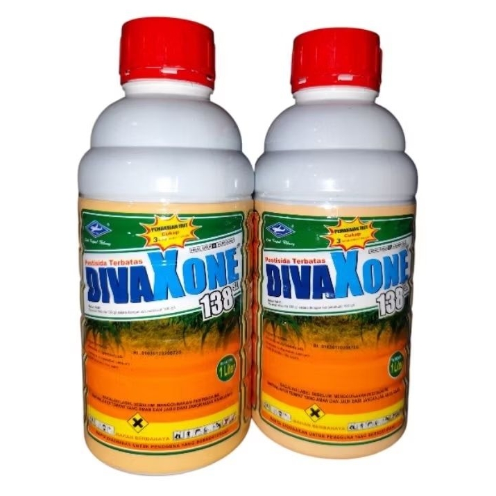 Herbisida/Pestisida DivaXone 1 Liter