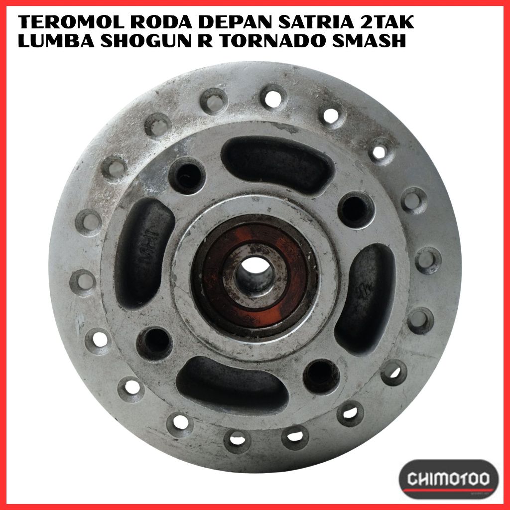 Jual Tromol Teromol Roda Depan Suzuki Satria 2 Tak Lumba Shogun R ...
