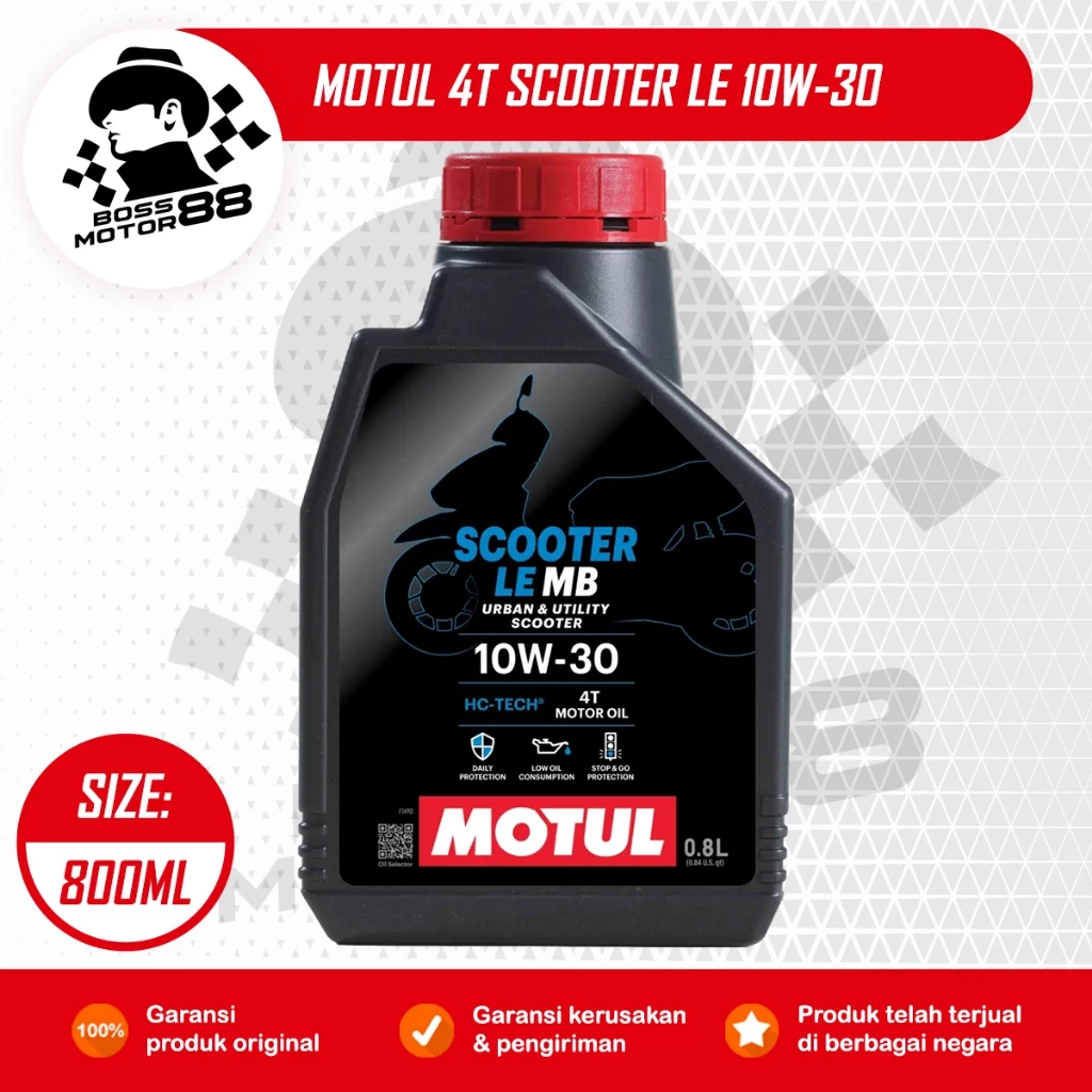 Oli Mesin Motul Motor