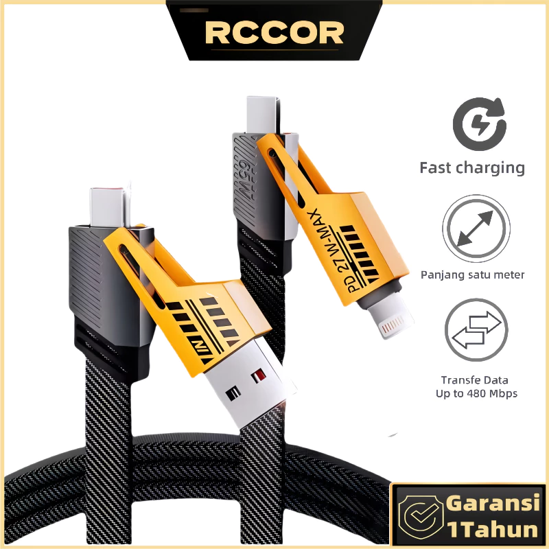 Kabel 65W 4IN1