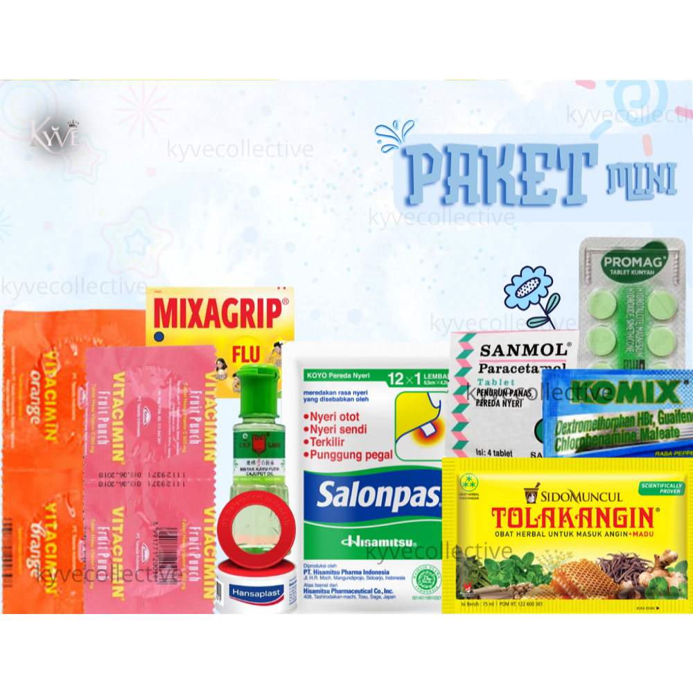 Jual PAKET MINI | APOTEK MINI (FREE KARTU UCAPAN) GIFT l PAKET MINI l ...