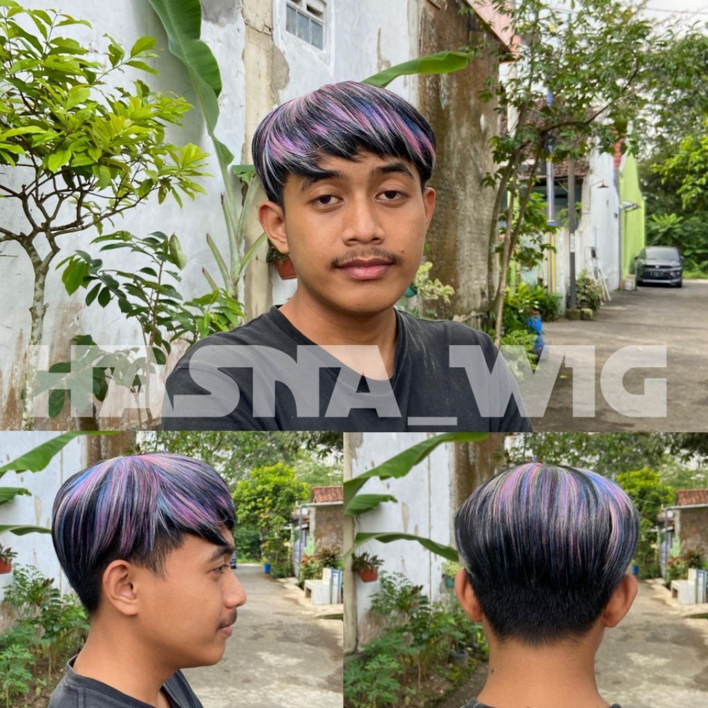 Jual Warna Rambut Pria Highlight Terlengkap & Harga Terbaru April 2026 ...