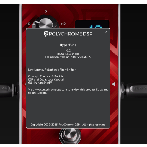 Jual PolyChrome DSP - HyperTune - vst plugin Lompatan Besar Transposisi ...