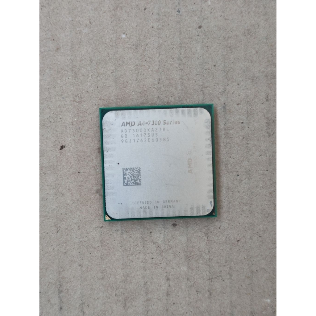 Jual prosesor Processor amd A4 7300 series socket fm2 fm2+ | Shopee ...