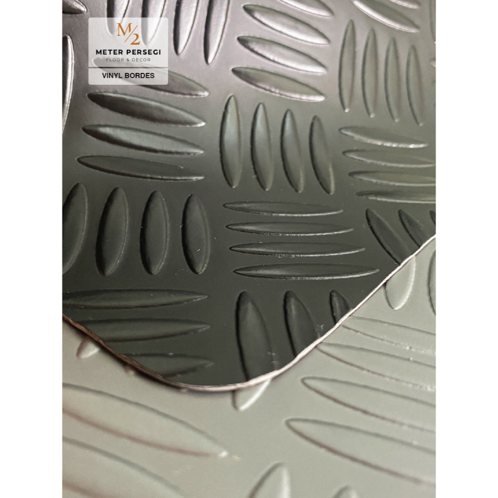 BORDES Vinyl Flooring Lantai - Meteran