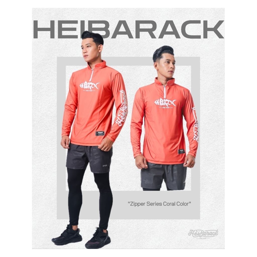 Jual Heibarack Gear Jersey Mancing Premium Quality Lengan Panjang ...
