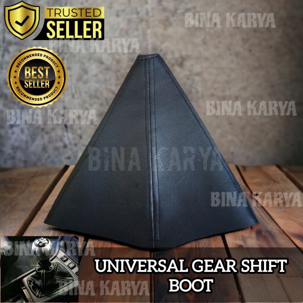 Sarung Cover Persneling Mobil Manual Universal Anti Debu Bahan Sangat Berkualitas dan Bermotif Cover Hand Rem Mobil Perseneling mobil car shift boot Knob Knop Persneling