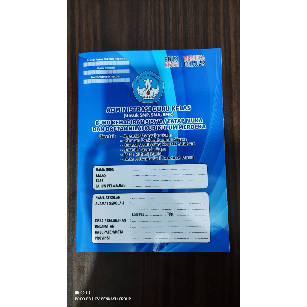 jual-edisi-revisi-buku-absen-dan-daftar-nilai-kurmer-sd-smp-sma-smk
