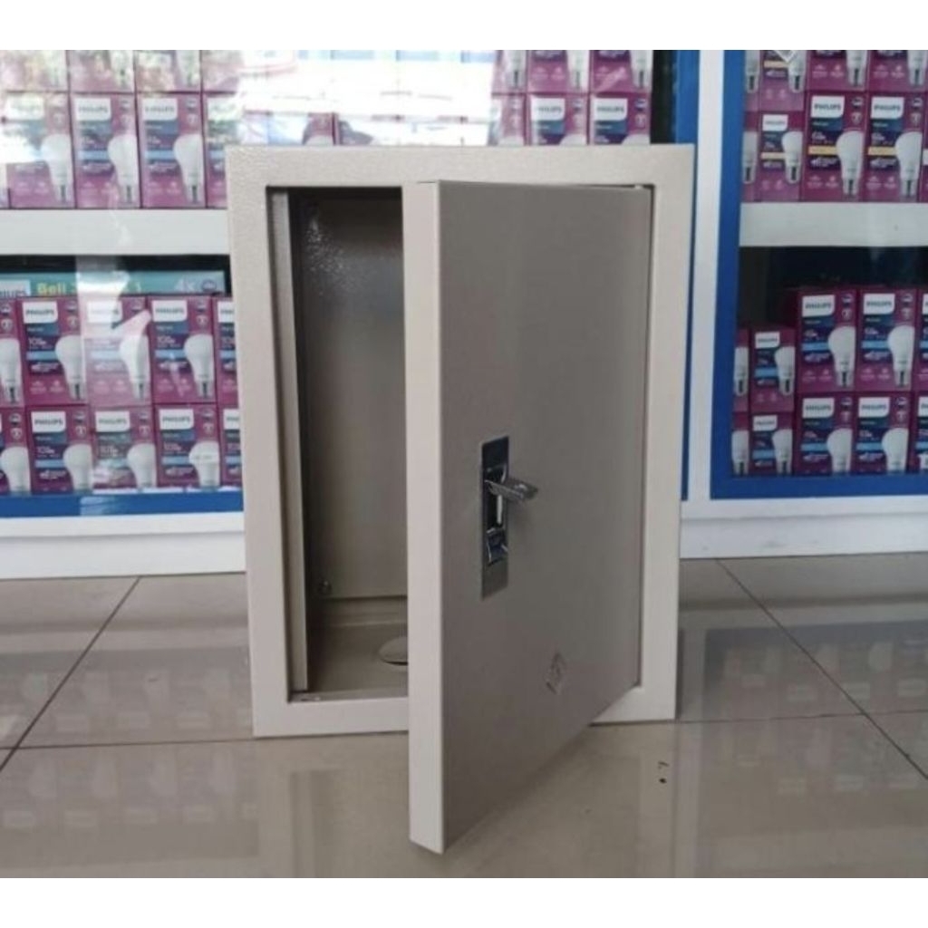 Jual Box Panel Saka 60x120x25 Kunci Tekan / Push lock 60 x 120 x 25 ...