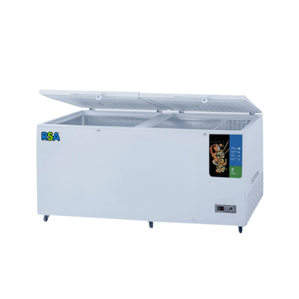 Jual RSA Chest Freezers CF-1200 2 Pintu 1050 Liter Digital Thermometer ...