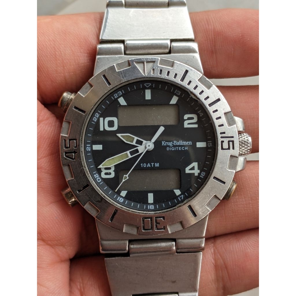 Jual Jam Digitech Krug Baiimen | Shopee Indonesia
