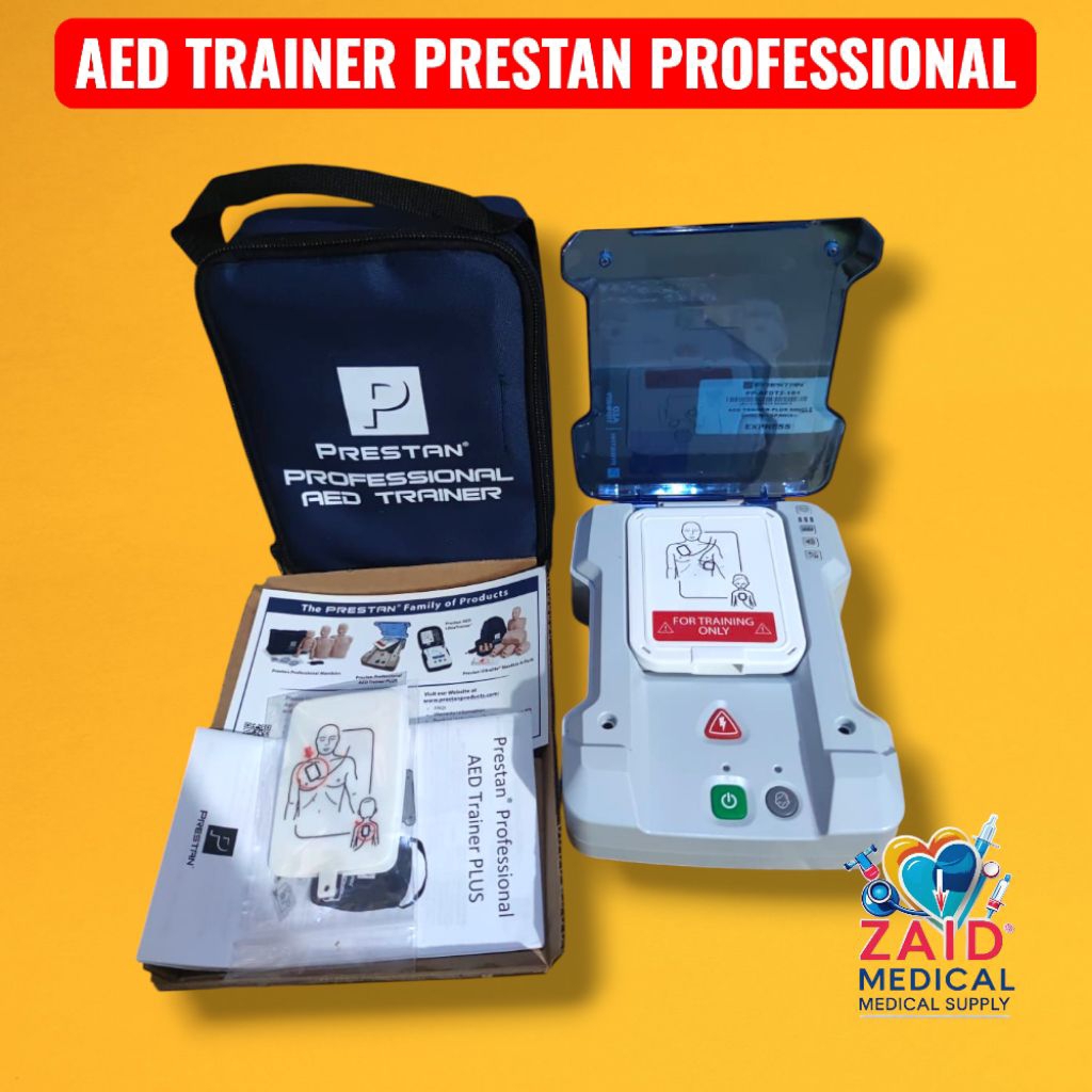 Jual CPR OR AED PRESTAN TRAINING SIMULATOR/ LATIHAN CPR PRESTAN AED ...