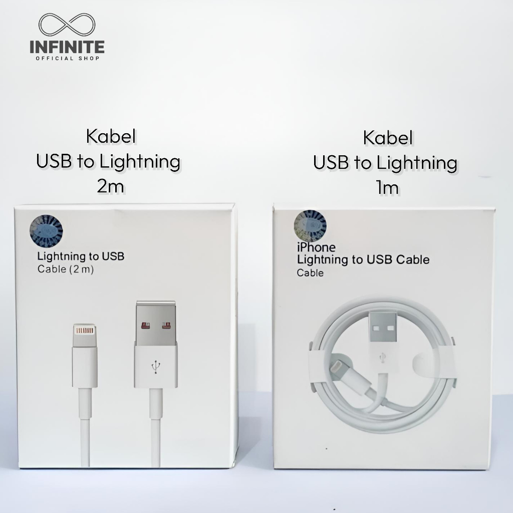 Jual Kabel Data Charger Iphone USB Lightning Plus X XR 11 Pro