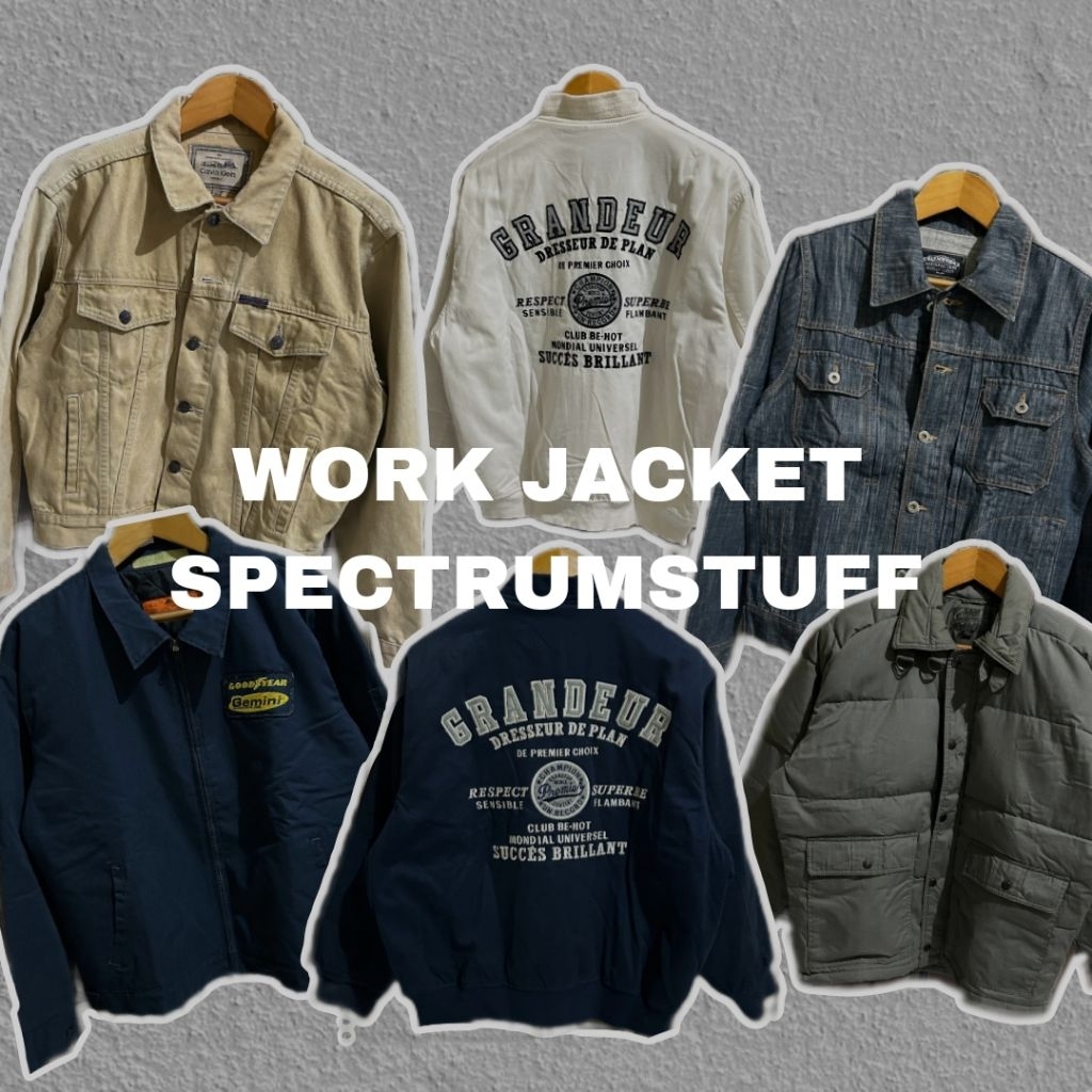 Jual Work Jacket | Shopee Indonesia