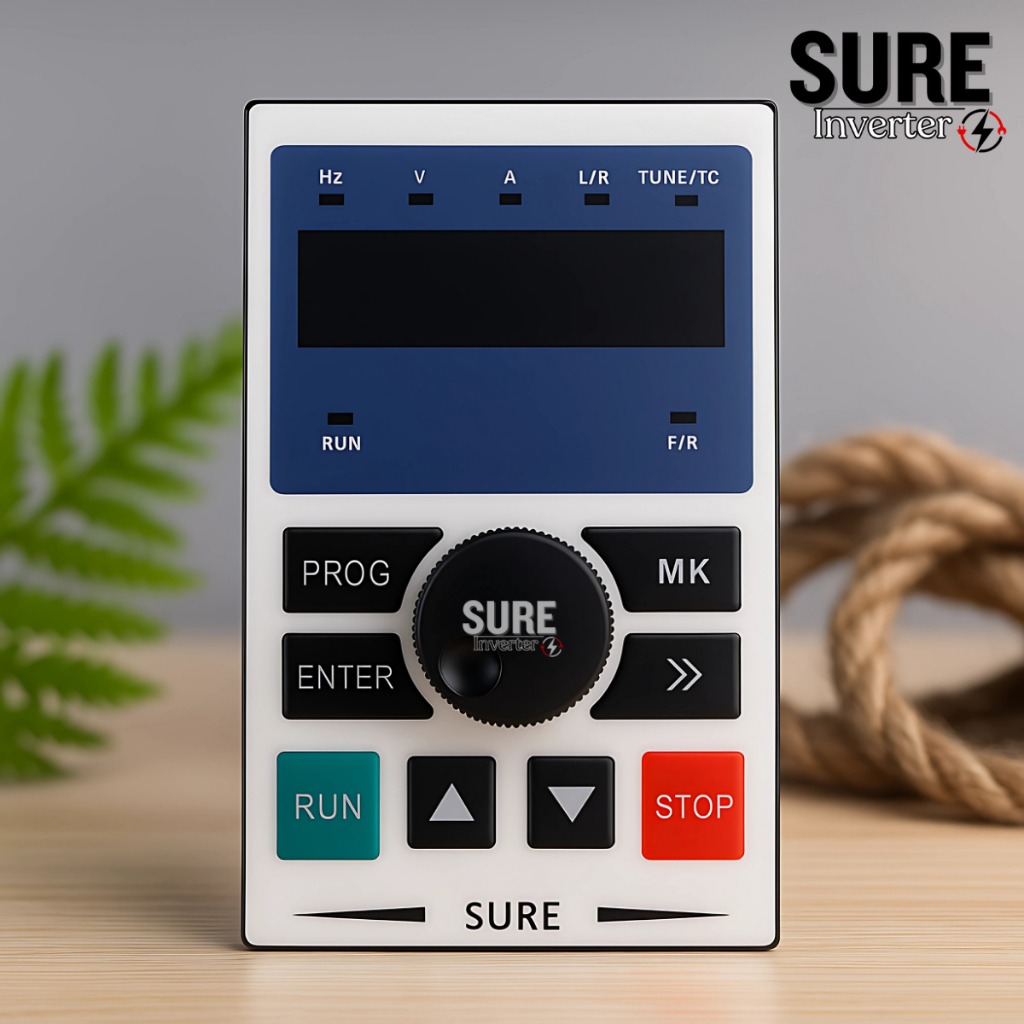Jual Sure Inverter Control Panel INVERTER FE550 Digital Operator untuk ...