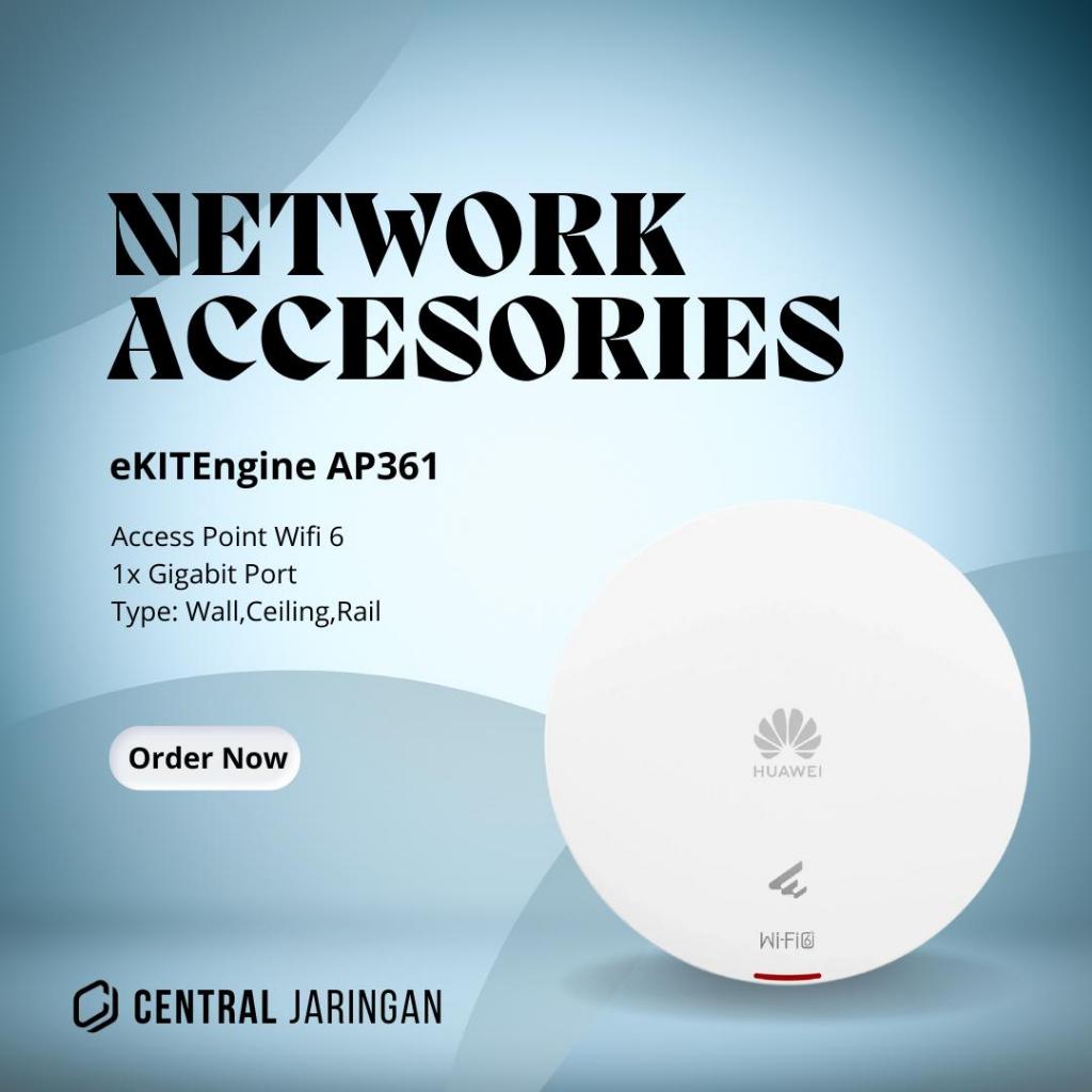 Jual Huawei eKitEngine AP361 | Wi-Fi 6 802.11ax Indoor Ceiling access ...