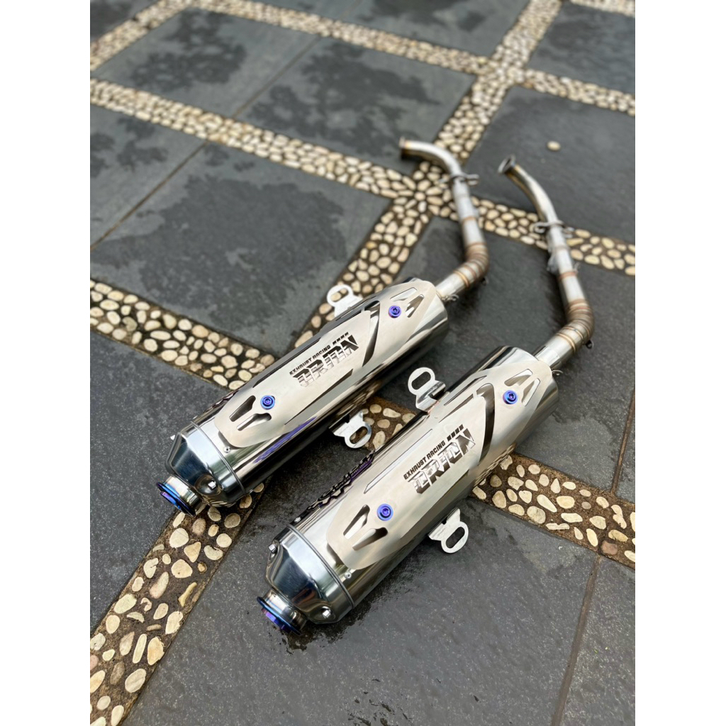Jual Knalpot Standar Racing Orion tyep project nmax aerox pcx vario adv ...