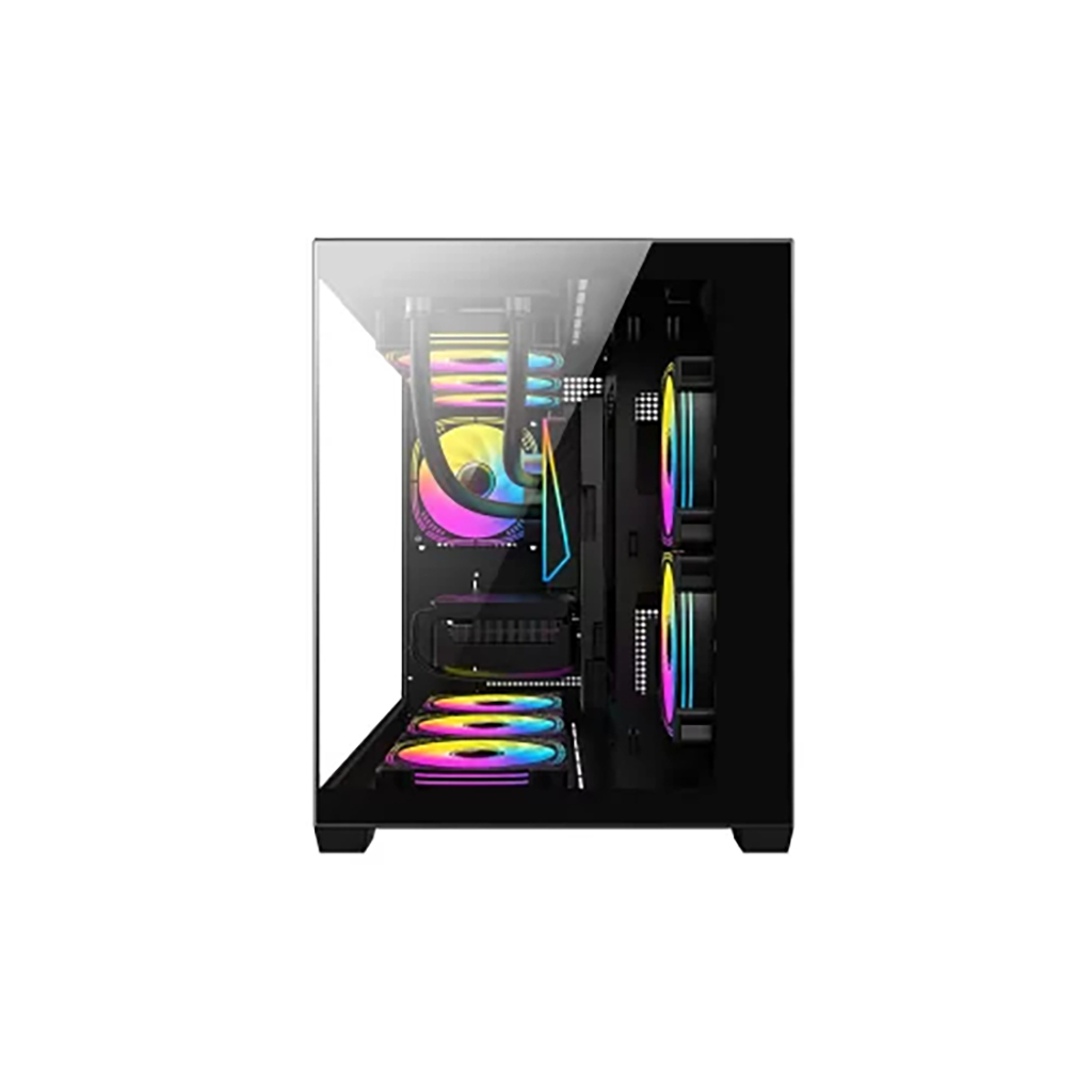 Jual Digital alliance N30S BTF Mid Tower Casing Computer Black – White ...