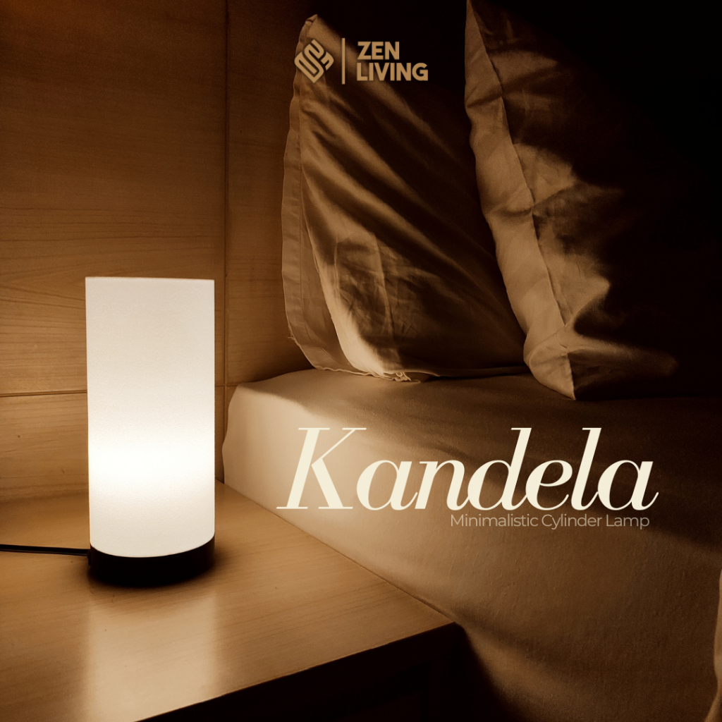 Jual Zen Living Lampu Meja Minimalis Kamar Tidur Ruang Tamu Indoor ...