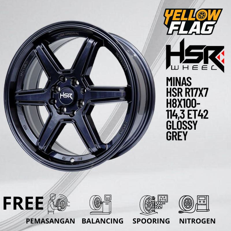 Jual VELG MOBIL RING 17 UNTUK MAZDA2 RIO FIESTA FREED MOBILIO HSR MINAS ...