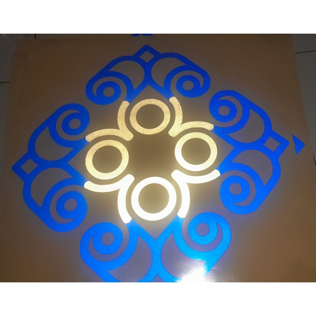 Jual Stiker Batik SPPG sticker Batik BGN Satuan Pelayanan pemenuhan ...