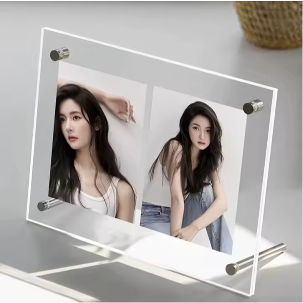 Jual Standing Frame Acrylic / Frame Brosur Meja / Photo Frame Acrylic ...