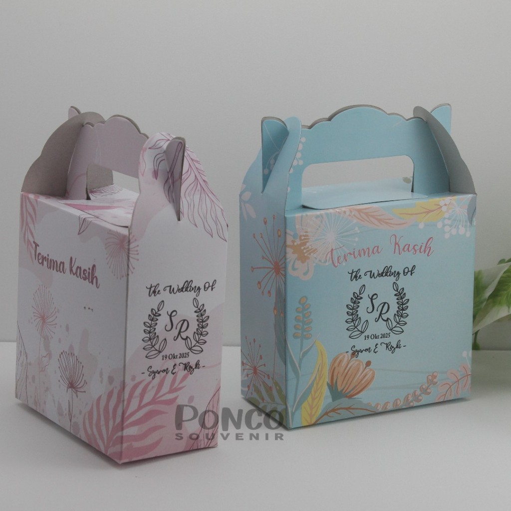 Jual (200pcs) Sablon Box Kemasan 7x14x13,7 cm | Shopee Indonesia