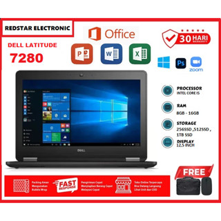 DELL Latitude E7280 i5・8GB・256GBオフィス電池OK DELL Latitude