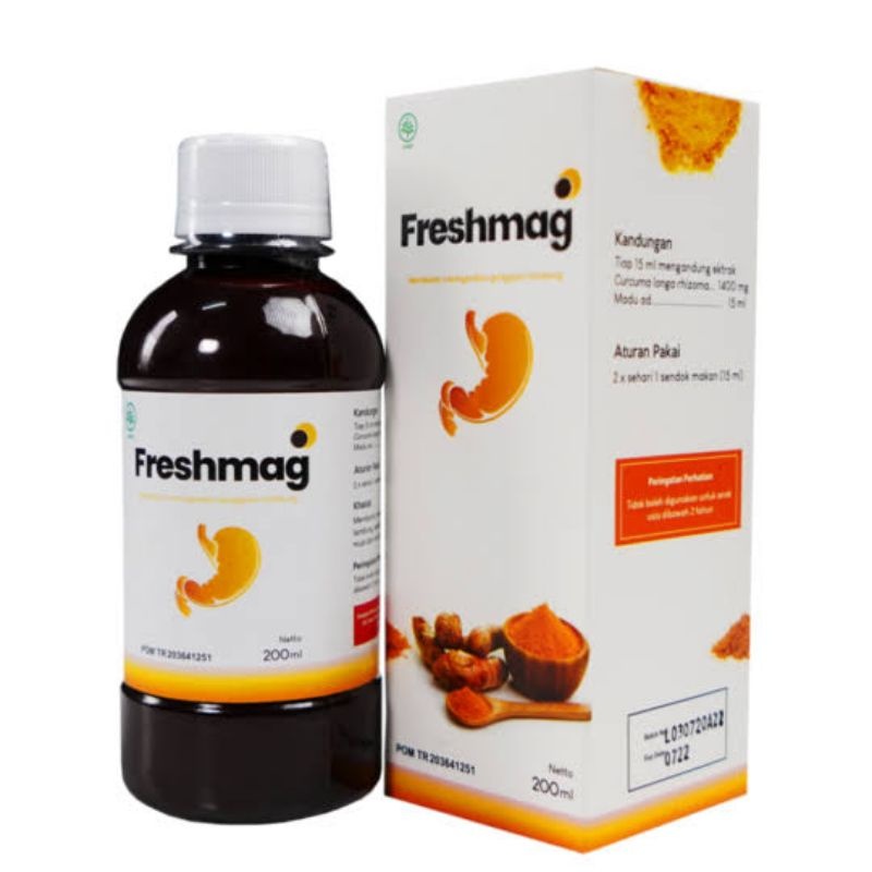 Original Madu Freshmag Atasi Masalah Sakit Maag & Nyeri Asam Lambung Penambah Nafsu Makan 200ml