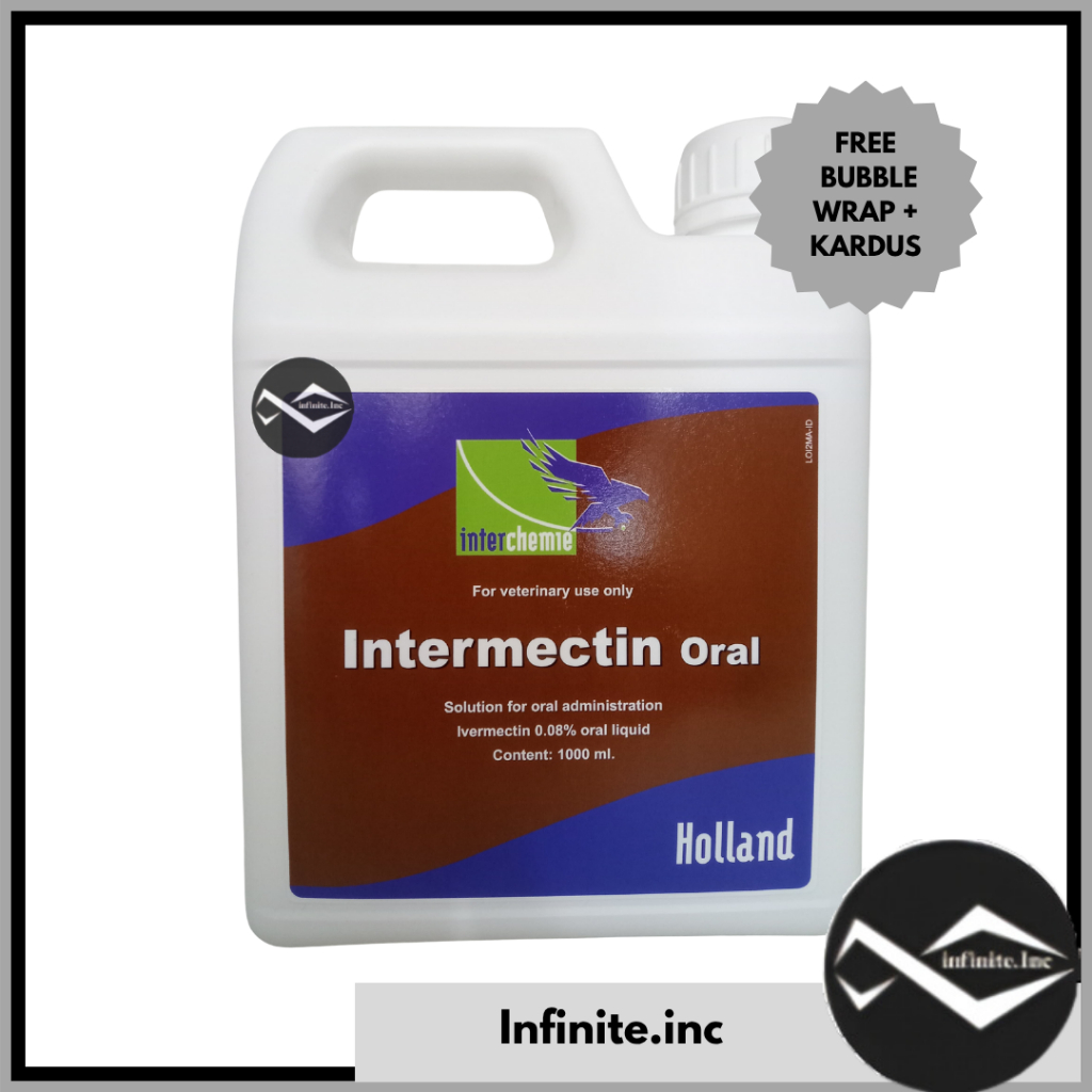 Jual Intermectin Oral 1L Obat Cacing 1 Liter | Shopee Indonesia